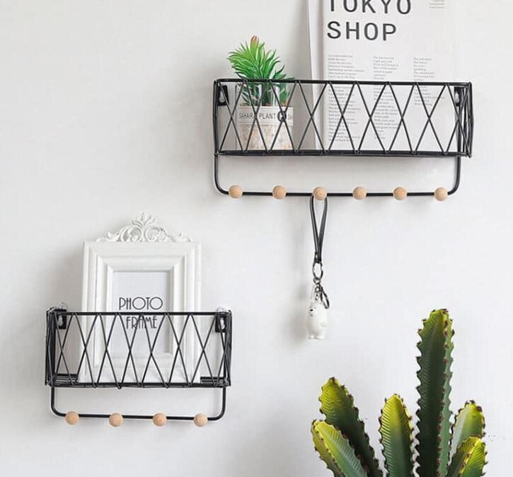 Wanddecoratie van staal